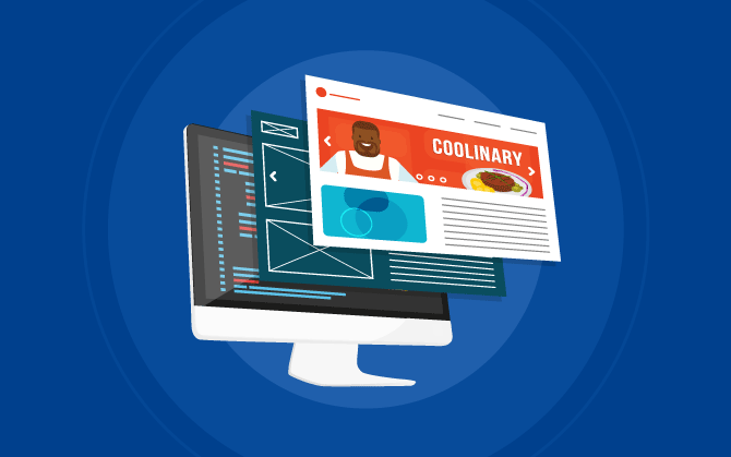 website design